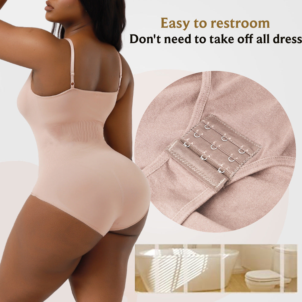 High-Waisted Seamless Shapewear for Women - Tummy Control Butt Lifter Bodyshaper Underwear
